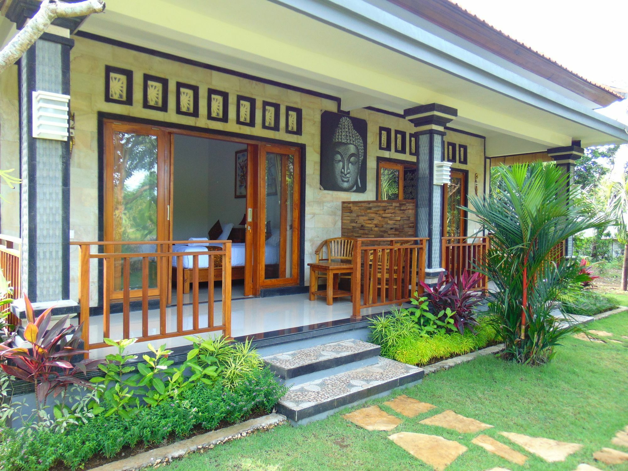 Arumanis Homestay Пекату Экстерьер фото