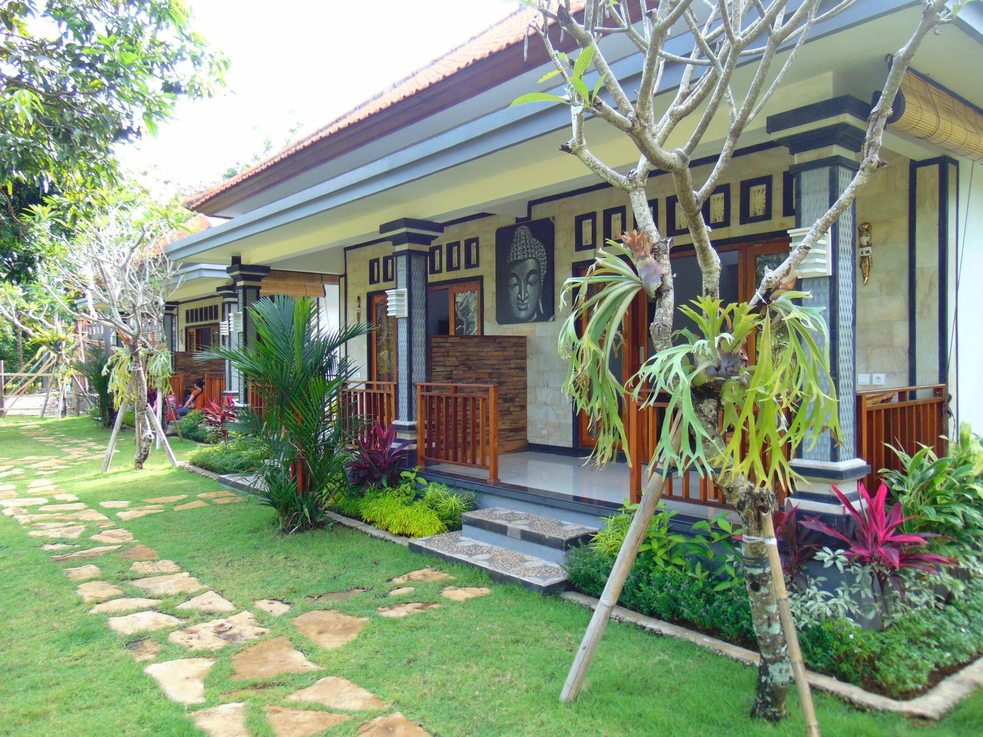 Arumanis Homestay Пекату Экстерьер фото