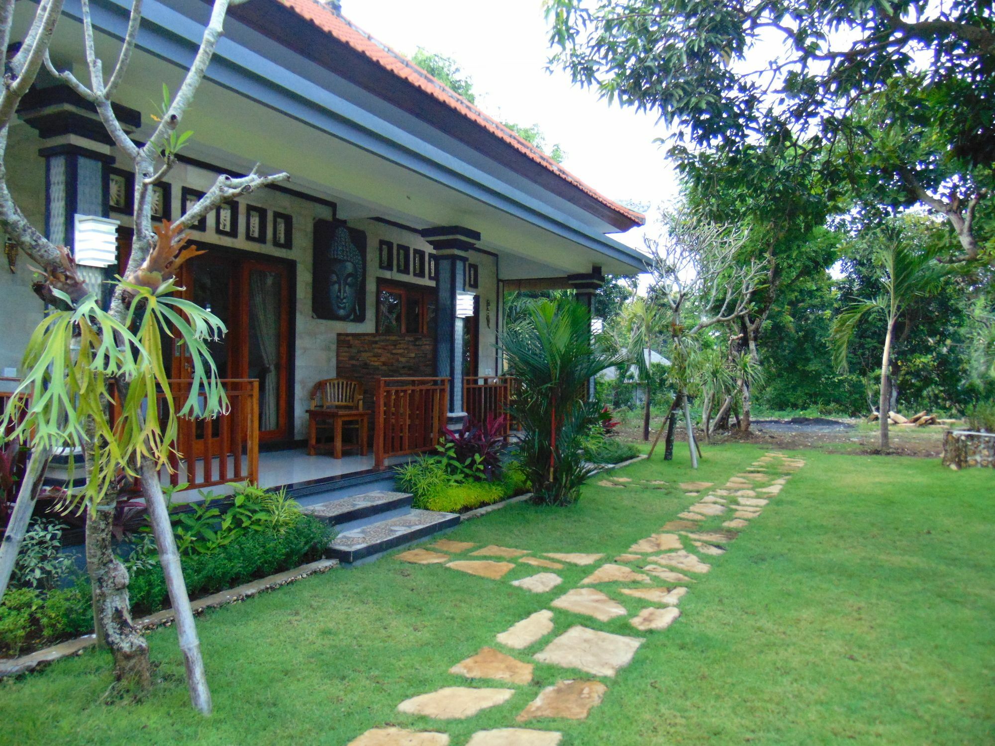 Arumanis Homestay Пекату Экстерьер фото